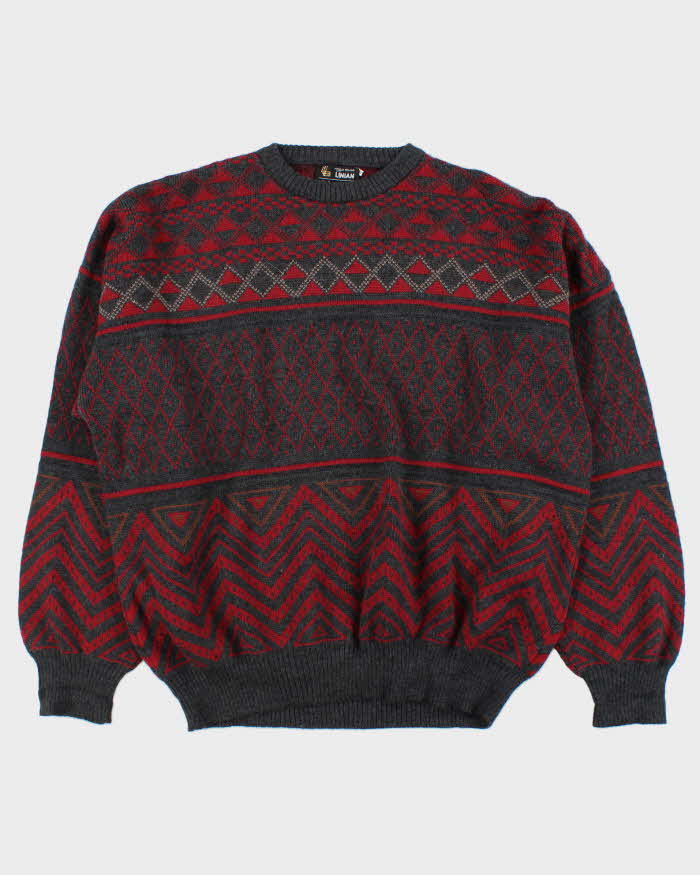 Vintage Linian Wool Jumper - XXL