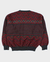 Vintage Linian Wool Jumper - XXL