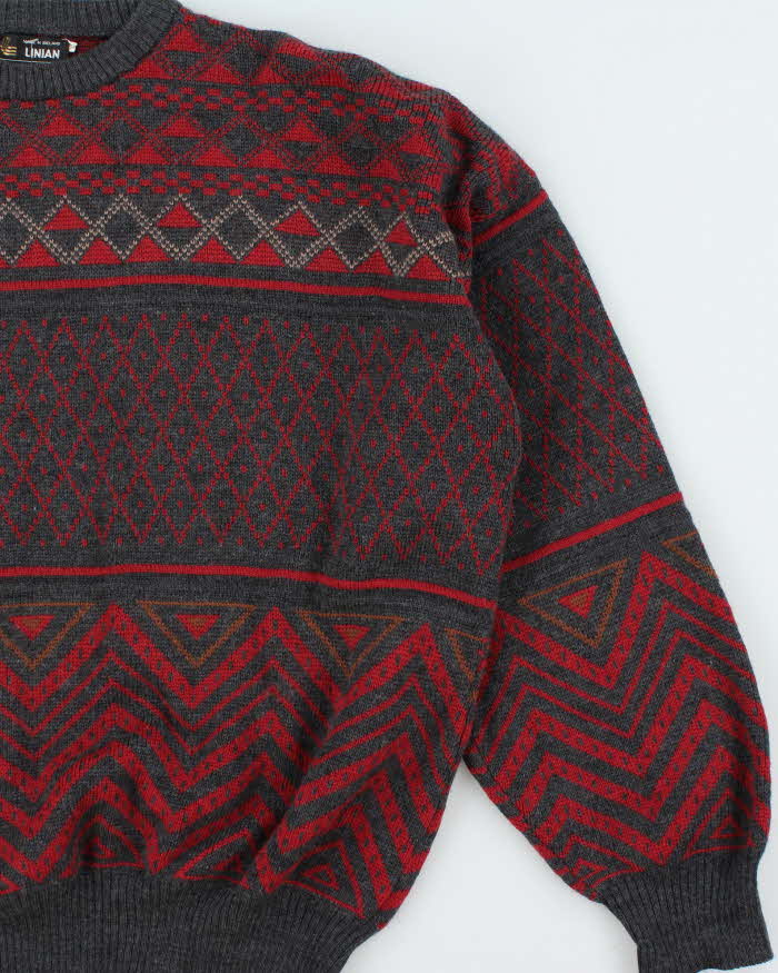 Vintage Linian Wool Jumper - XXL