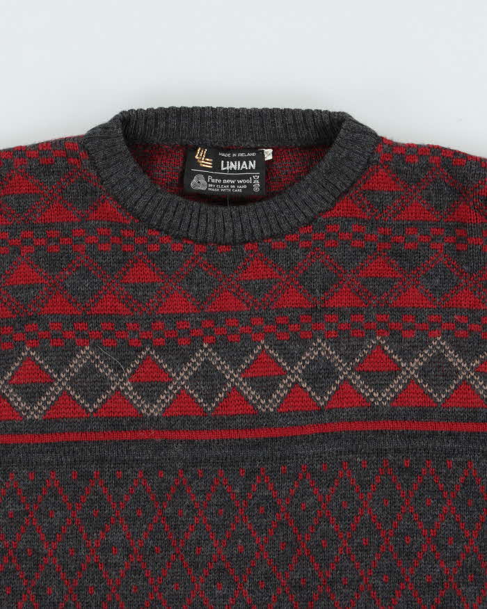 Vintage Linian Wool Jumper - XXL