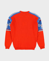 Vintage 80s Demetre Wool Crew Neck Jumper - M