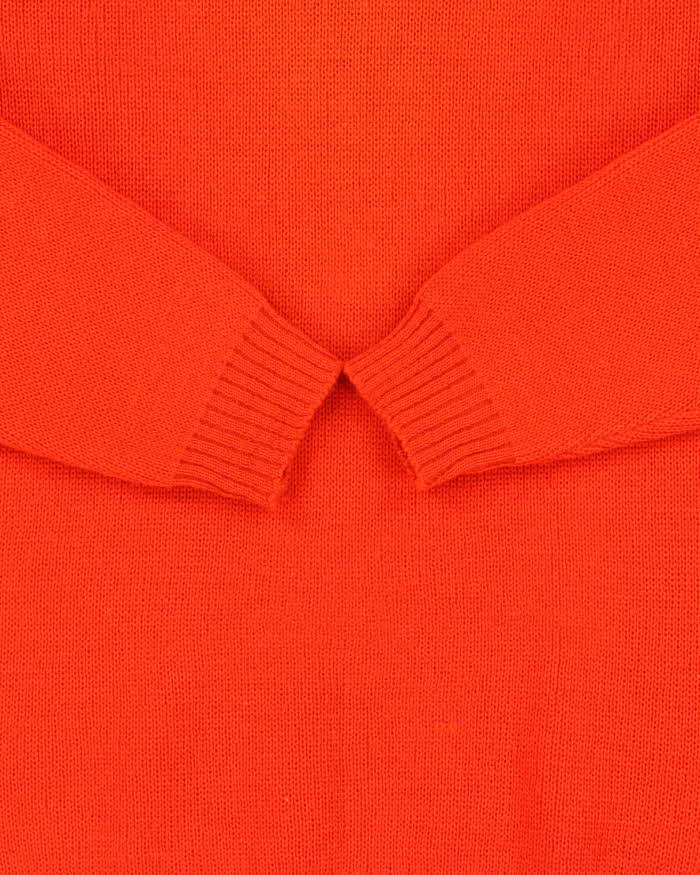 Vintage 80s Demetre Wool Crew Neck Jumper - M