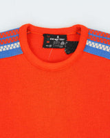 Vintage 80s Demetre Wool Crew Neck Jumper - M