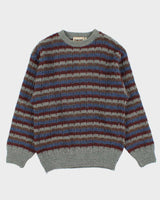 Vintage 70s 80s Tundra Wool Jumper - M