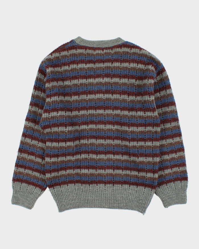 Vintage 70s 80s Tundra Wool Jumper - M