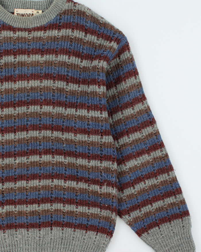 Vintage 70s 80s Tundra Wool Jumper - M