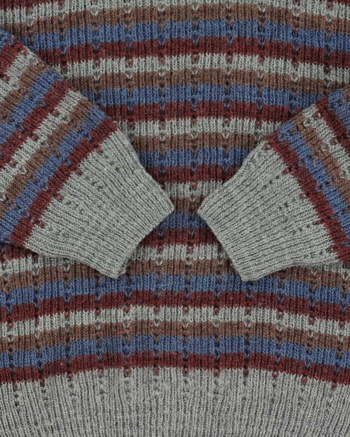 Vintage 70s 80s Tundra Wool Jumper - M