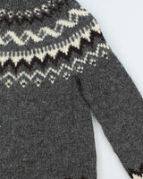 Vintage Handknitting Association Of Iceland Wool Nordic Chunky Knit Jumper  - XL