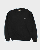 Vintage 1990s Fornani Speckle Wool Blend Crewneck Knit Jumper - M