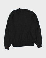 Vintage 1990s Fornani Speckle Wool Blend Crewneck Knit Jumper - M