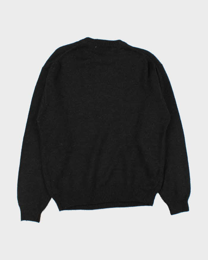 Vintage 1990s Fornani Speckle Wool Blend Crewneck Knit Jumper - M