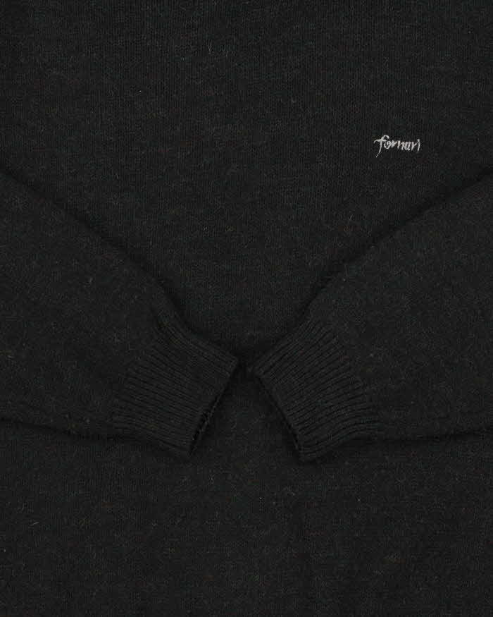 Vintage 1990s Fornani Speckle Wool Blend Crewneck Knit Jumper - M