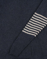 Vintage Y2K 00s Patagonia Striped Sleeve Wool Crewneck Knit Jumper - M