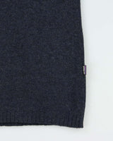 Vintage Y2K 00s Patagonia Striped Sleeve Wool Crewneck Knit Jumper - M