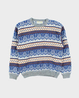 Vintage 1970s Nordic Wool Crewneck Jumper - S