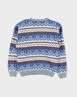 Vintage 1970s Nordic Wool Crewneck Jumper - S
