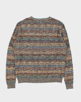 Vintage Raffi Textured Knit Jumper - L