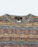 Vintage Raffi Textured Knit Jumper - L