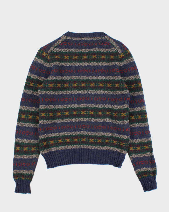 Vintage Pringle Wool Knit Jumper - XS