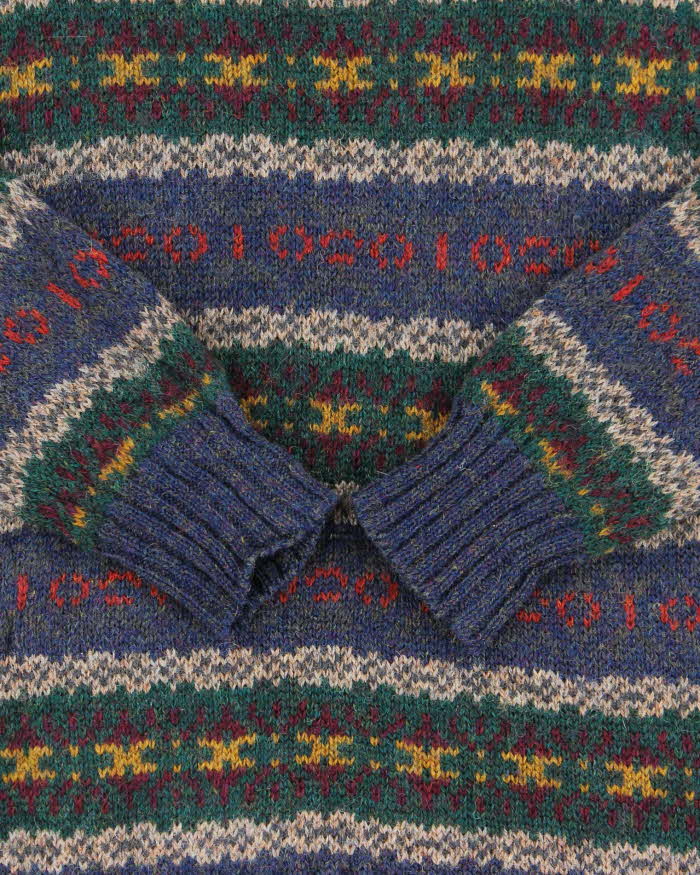 Vintage Pringle Wool Knit Jumper - XS