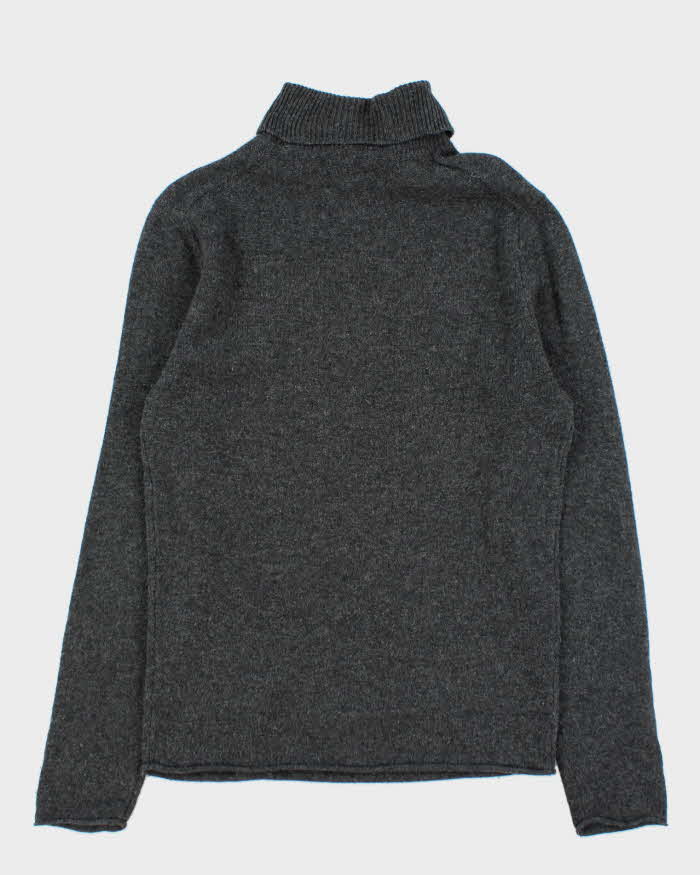 Vintage 00s Le 31 Wool Roll Neck Jumper - M
