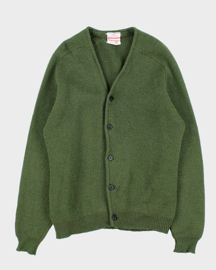 Vintage 60s Jantzen Wool Cardigan - M