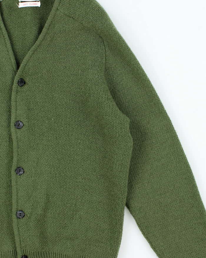 Vintage 60s Jantzen Wool Cardigan - M