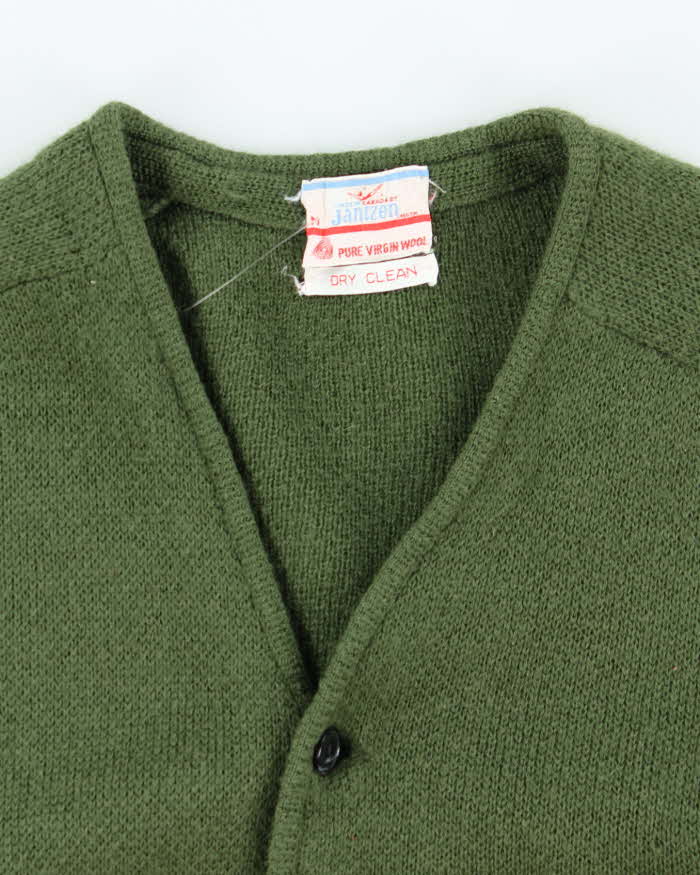 Vintage 60s Jantzen Wool Cardigan - M