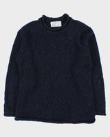 Vintage Glendalough Woolen Mills Speckled Jumper - M