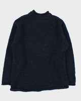 Vintage Glendalough Woolen Mills Speckled Jumper - M