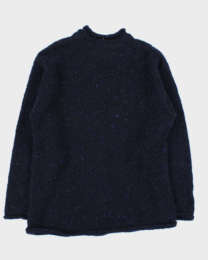 Vintage Glendalough Woolen Mills Speckled Jumper - M