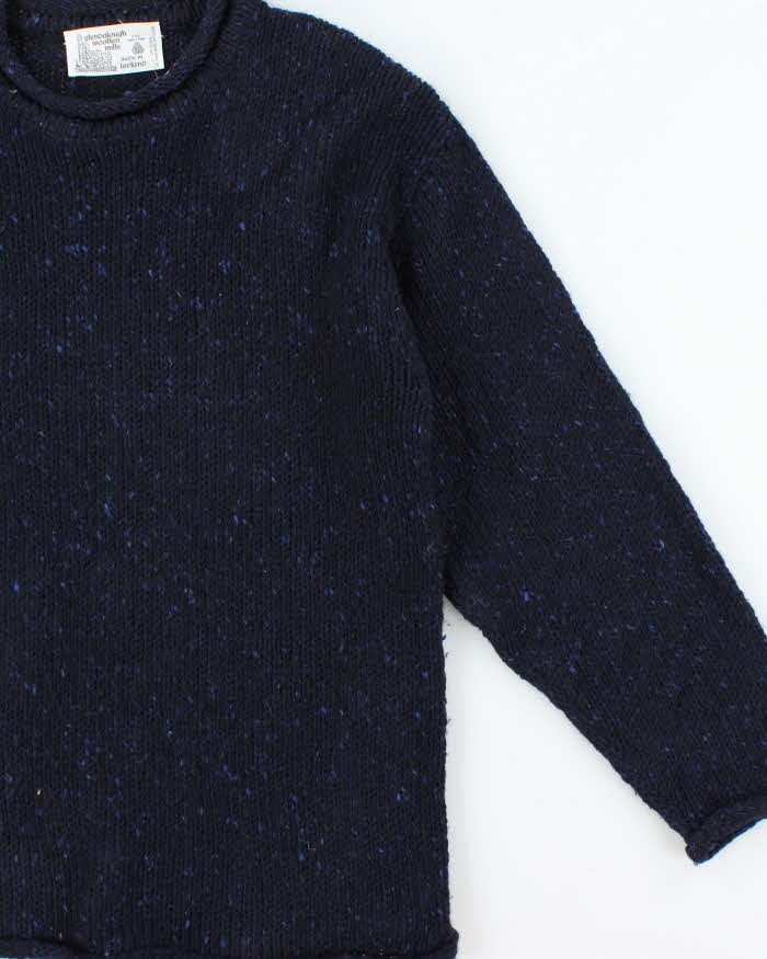 Vintage Glendalough Woolen Mills Speckled Jumper - M