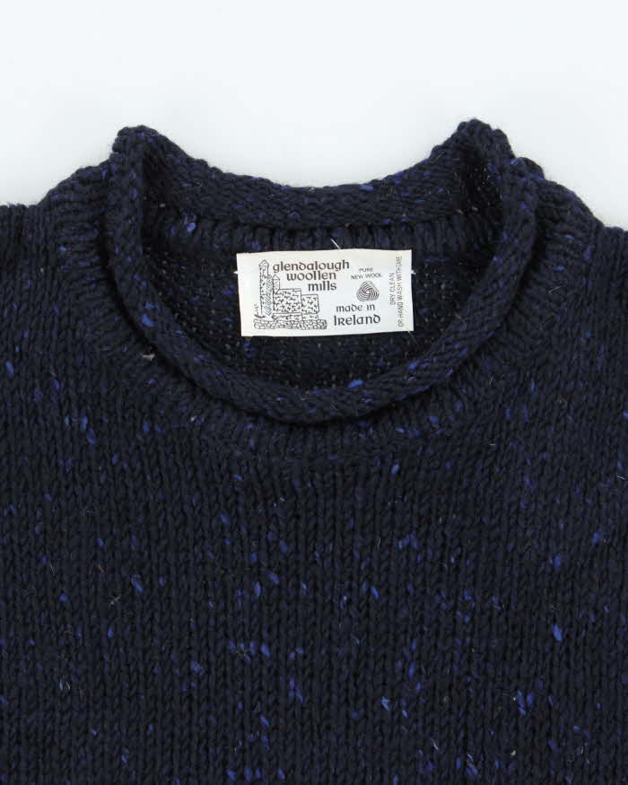 Vintage Glendalough Woolen Mills Speckled Jumper - M