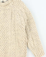 Vintage Natural Instincts Chunky Knit Wool Jumper - S