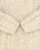Vintage Natural Instincts Chunky Knit Wool Jumper - S