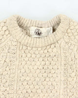 Vintage Natural Instincts Chunky Knit Wool Jumper - S