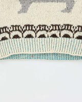 Thom Browne Made In Ireland Hector Mohair Wool Fair Isle Chunky Knit Jumper - XL