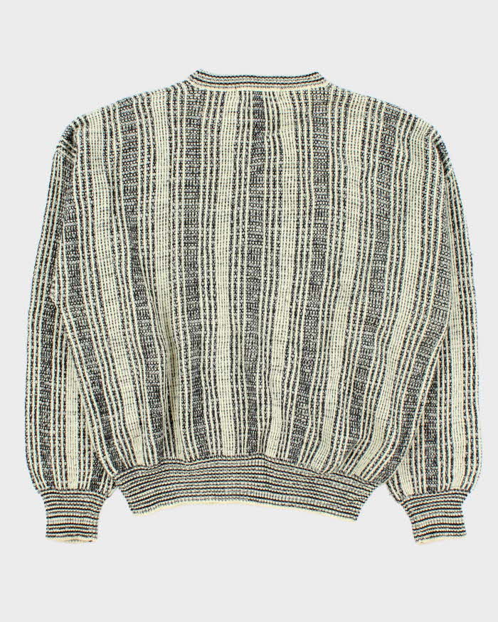 Vintage 80s First Concept Oversized Wool Blend Jumper - M
