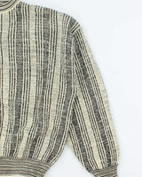 Vintage 80s First Concept Oversized Wool Blend Jumper - M