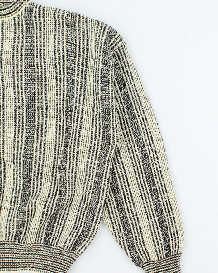 Vintage 80s First Concept Oversized Wool Blend Jumper - M