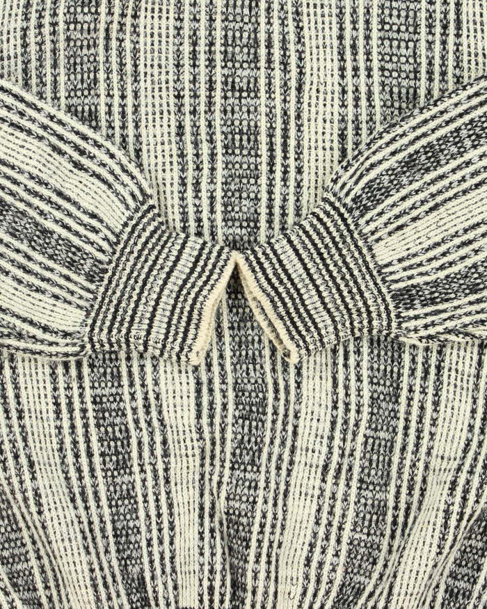 Vintage 80s First Concept Oversized Wool Blend Jumper - M