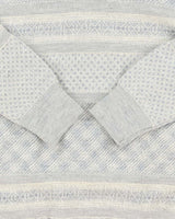 Vintage Monte Carlo V-neck Wool Jumper - M