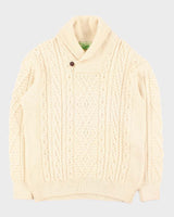 Vintage Shades Of Aran Chunky Wool Jumper - XXL