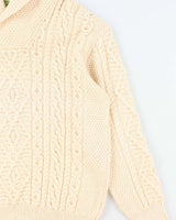 Vintage Shades Of Aran Chunky Wool Jumper - XXL