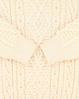 Vintage Shades Of Aran Chunky Wool Jumper - XXL