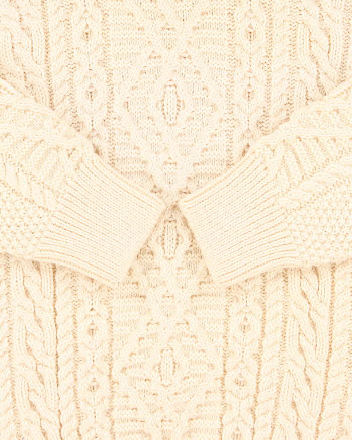 Vintage Shades Of Aran Chunky Wool Jumper - XXL