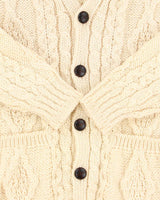 Deadstock Aran Crafts Chunky Wool Cardigan - L