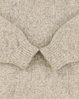 Vintage Yarn Point Crafts High Neck Chunky Wool Jumper - XXXL