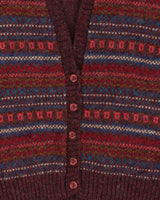 Vintage Clan Royal Wool Button-up Tank Knit - L