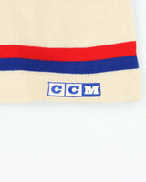Vintage 1990s CCM Montreal Canadiens Heritage NHL Crewneck Knit Jumper - XL
